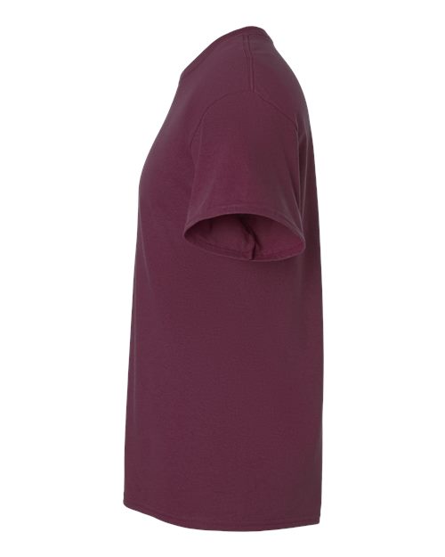 Gildan G200 Adult Ultra Cotton T-Shirt #color_MAROON