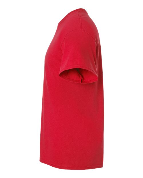 Gildan G200 Adult Ultra Cotton T-Shirt #color_RED