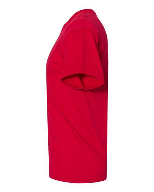 Hanes 5170 Unisex 50/50 T-Shirt #color_DEEP RED