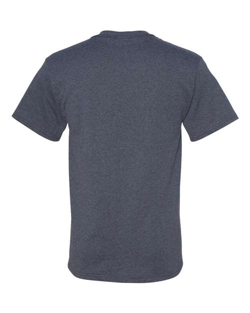 Jerzees 29M Adult DRI-POWER ACTIVE T-Shirt #color_VINTAGE HTH BLUE