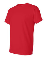 Gildan G800 Adult 50/50 T-Shirt (CO) #color_RED