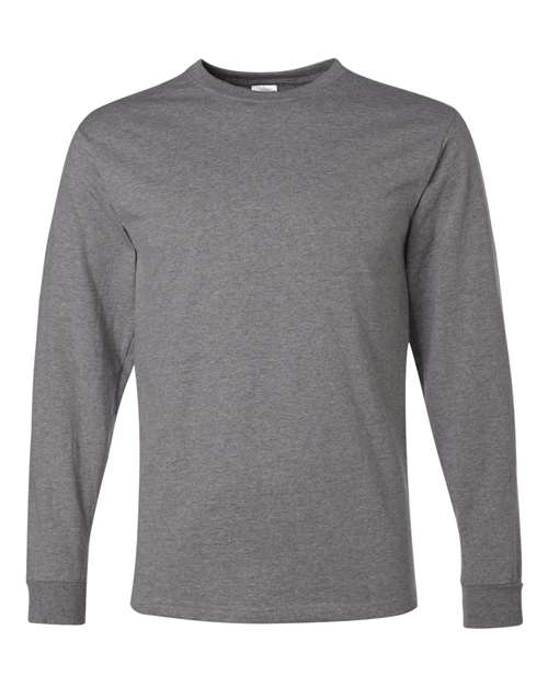 Jerzees 29L Adult DRI-POWER ACTIVE Long-Sleeve T-Shirt #color_OXFORD