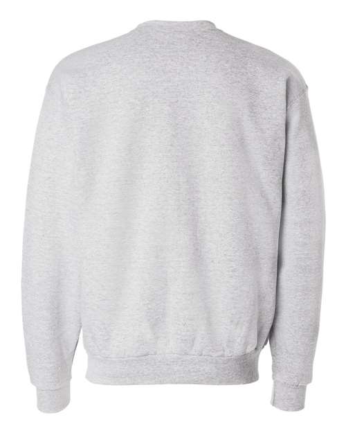Hanes P1607 Unisex Ecosmart 50/50 Crewneck Sweatshirt #color_ASH