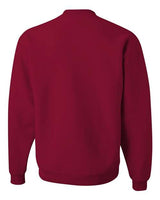 Jerzees 562 Adult NuBlend FleeceCrew #color_CARDINAL