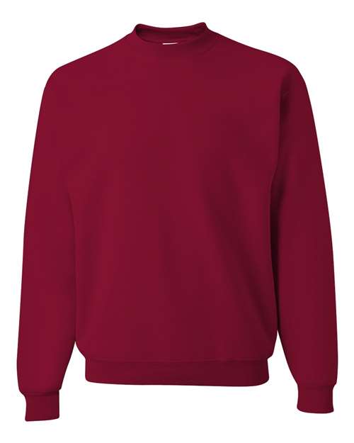 Jerzees 562 Adult NuBlend FleeceCrew #color_CARDINAL