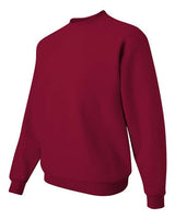 Jerzees 562 Adult NuBlend FleeceCrew #color_CARDINAL