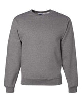 Jerzees 562 Adult NuBlend FleeceCrew #color_OXFORD