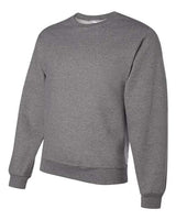 Jerzees 562 Adult NuBlend FleeceCrew #color_OXFORD