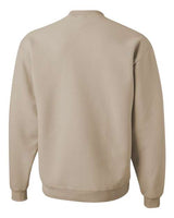 Jerzees 562 Adult NuBlend FleeceCrew #color_SANDSTONE