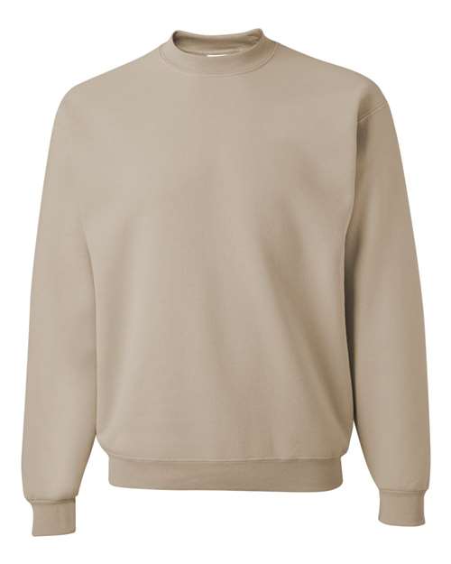 Jerzees 562 Adult NuBlend FleeceCrew #color_SANDSTONE
