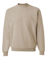 Jerzees 562 Adult NuBlend FleeceCrew #color_SANDSTONE