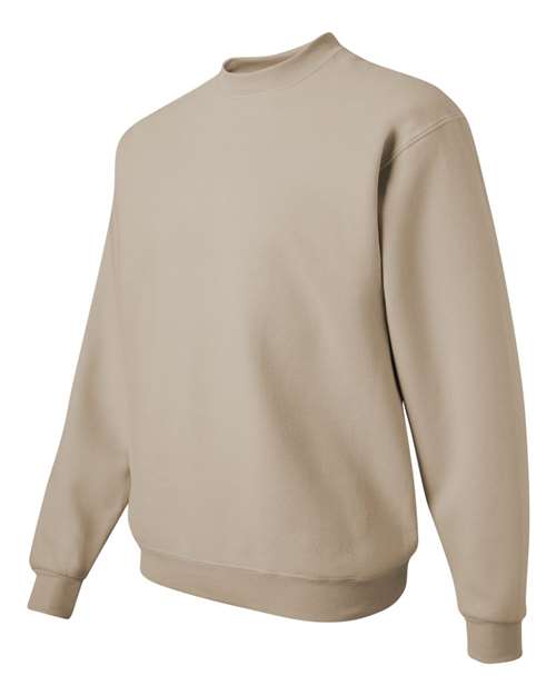 Jerzees 562 Adult NuBlend FleeceCrew #color_SANDSTONE
