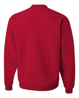 Jerzees 562 Adult NuBlend FleeceCrew #color_TRUE RED