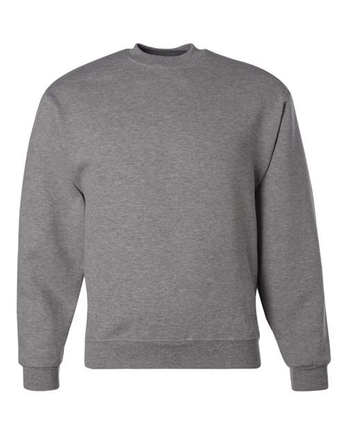 Jerzees 4662 Adult Super Sweats NuBlend Fleece Crew #color_OXFORD