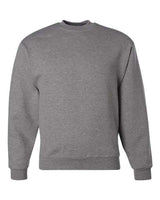 Jerzees 4662 Adult Super Sweats NuBlend Fleece Crew #color_OXFORD