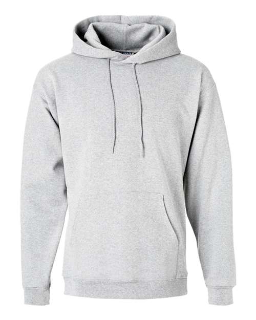 Hanes F170 Adult Ultimate Cotton 90/10 Pullover Hooded Sweatshirt #color_ASH