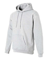Hanes F170 Adult Ultimate Cotton 90/10 Pullover Hooded Sweatshirt #color_ASH