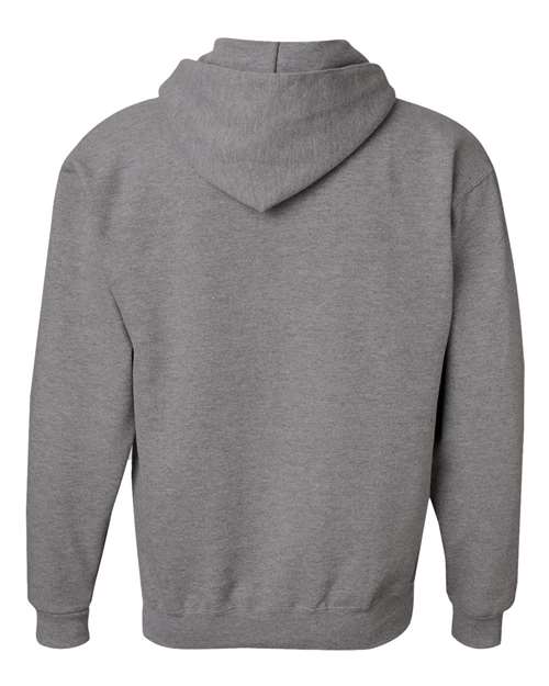 Jerzees 4997 Adult Super Sweats NuBlend Fleece Pullover Hooded Sweatshirt #color_OXFORD