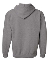 Jerzees 4997 Adult Super Sweats NuBlend Fleece Pullover Hooded Sweatshirt #color_OXFORD