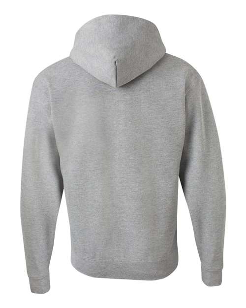 Jerzees 4999 Adult Super Sweats NuBlend Fleece Full-Zip Hooded Sweatshirt #color_OXFORD