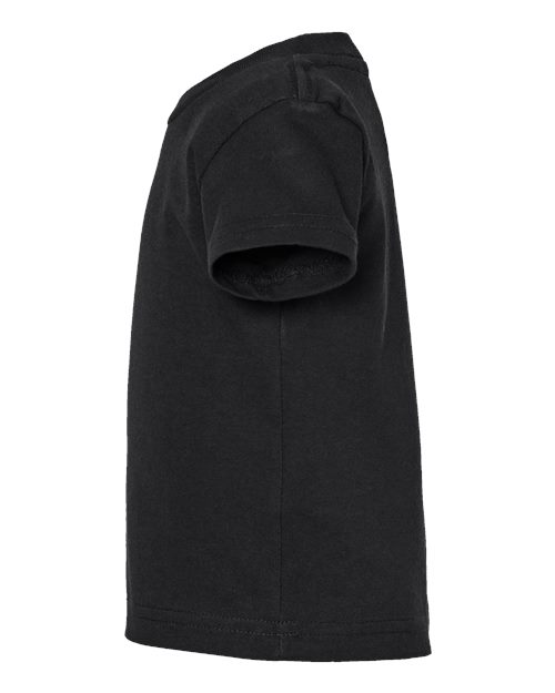 Rabbit Skins 3401 Infant Cotton Jersey T-Shirt #color_BLACK