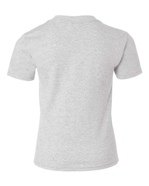 Hanes 5370 Youth 50/50 T-Shirt #color_ASH