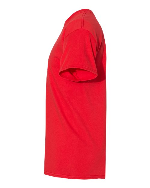 Gildan G500B Youth Heavy Cotton T-Shirt #color_RED