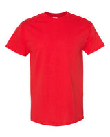 Gildan G500B Youth Heavy Cotton T-Shirt #color_RED