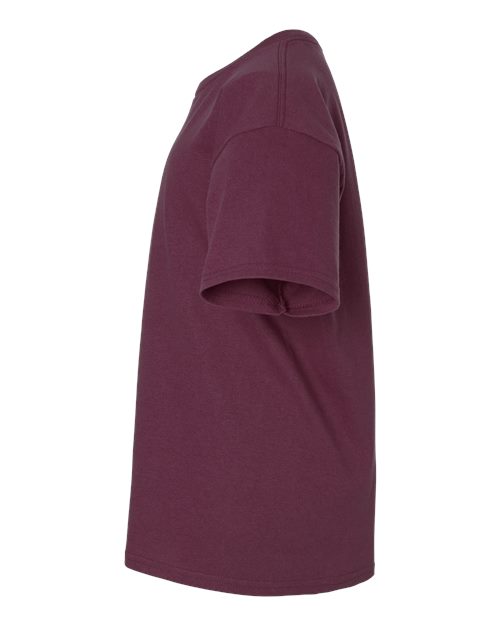 Gildan G200B Youth Ultra Cotton T-Shirt #color_MAROON
