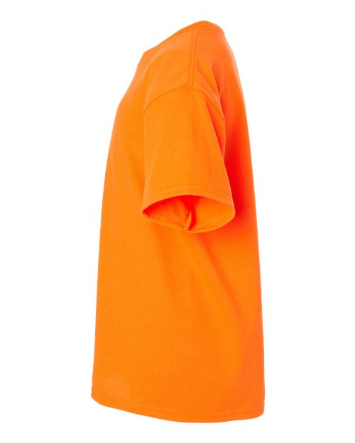 Gildan G200B Youth Ultra Cotton T-Shirt #color_S ORANGE