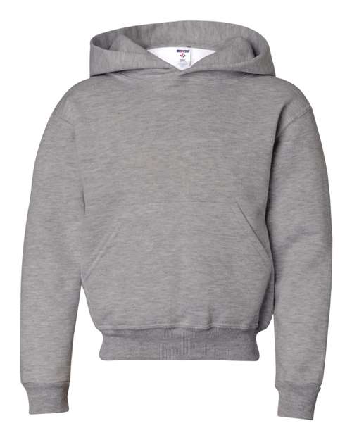 Jerzees 996Y Youth NuBlend Fleece Pullover Hooded Sweatshirt #color_OXFORD