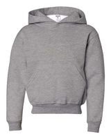 Jerzees 996Y Youth NuBlend Fleece Pullover Hooded Sweatshirt #color_OXFORD