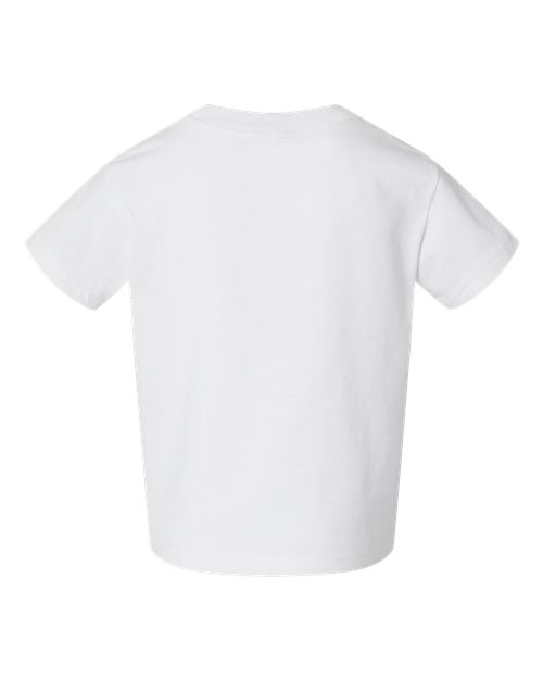 Rabbit Skins RS3301 Toddler Cotton Jersey T-Shirt #color_WHITE