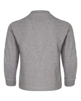 Jerzees 29BL Youth DRI-POWER ACTIVE Long-Sleeve T-Shirt #color_OXFORD