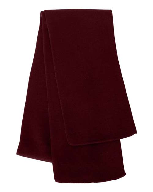 Sportsman SP04 Knit Scarf #color_Maroon