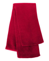Sportsman SP04 Knit Scarf #color_Red