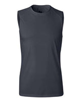 Badger 4130 B-Core Sleeveless T-Shirt #color_Navy