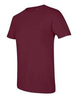 Gildan G640 Adult Softstyle 4.5 oz T-Shirt #color_MAROON