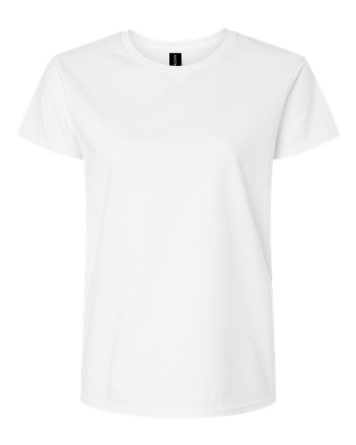 Gildan G200L Ladies' Ultra Cotton T-Shirt #color_WHITE