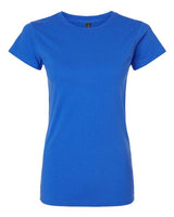 Gildan G640L Ladies' Softstyle 4.5 oz Fitted T-Shirt #color_ROYAL