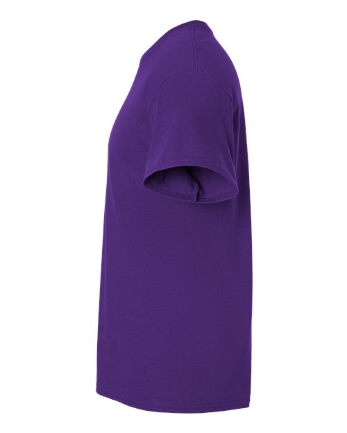 Gildan G200 Adult Ultra Cotton T-Shirt #color_PURPLE