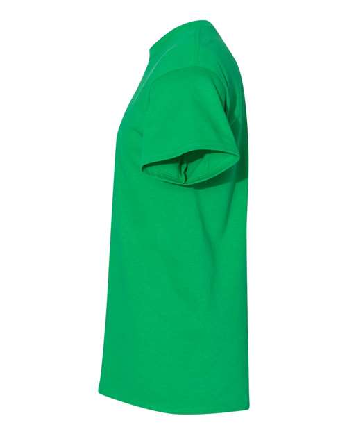 Gildan G500 Adult Heavy Cotton 5.3 oz. T-Shirt #color_IRISH GREEN