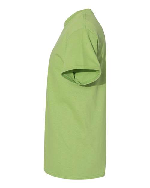 Gildan G500 Adult Heavy Cotton 5.3 oz. T-Shirt #color_KIWI
