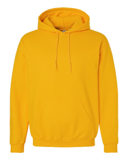 Gildan G185 Adult Heavy Blend 50/50 Hooded Sweatshirt #color_GOLD