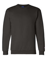 Champion S600 Adult Double Dry Eco Crew #color_BLACK