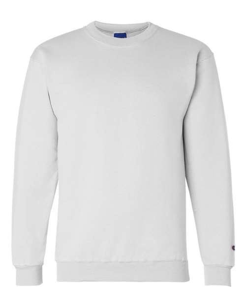 Champion S600 Adult Double Dry Eco Crew #color_WHITE