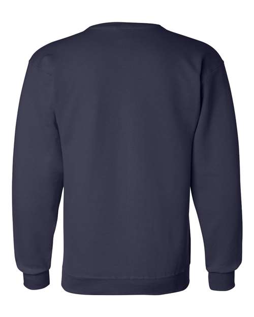 Champion S600 Adult Double Dry Eco Crew #color_NAVY