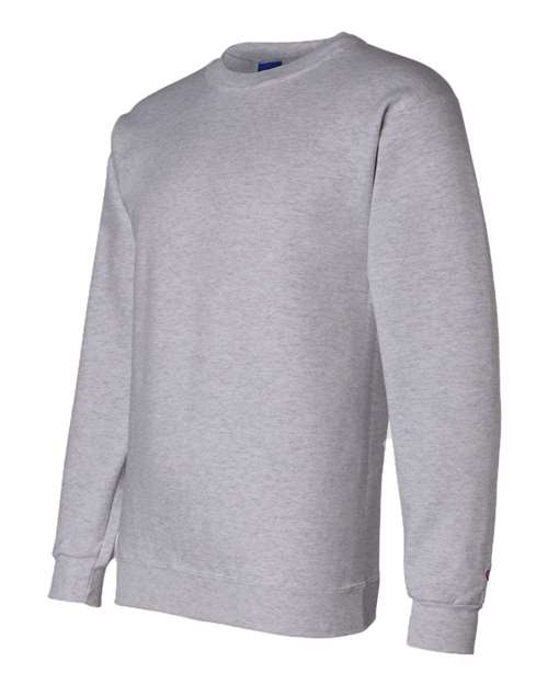 Champion S600 Adult Double Dry Eco Crew #color_LIGHT STEEL