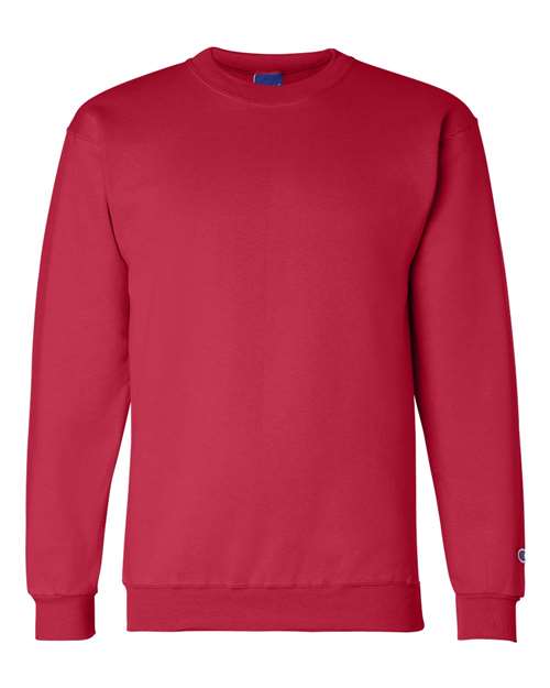 Champion S600 Adult Double Dry Eco Crew #color_SCARLET