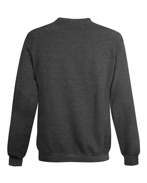 Champion S600 Adult Double Dry Eco Crew #color_CHARCOAL HEATHER